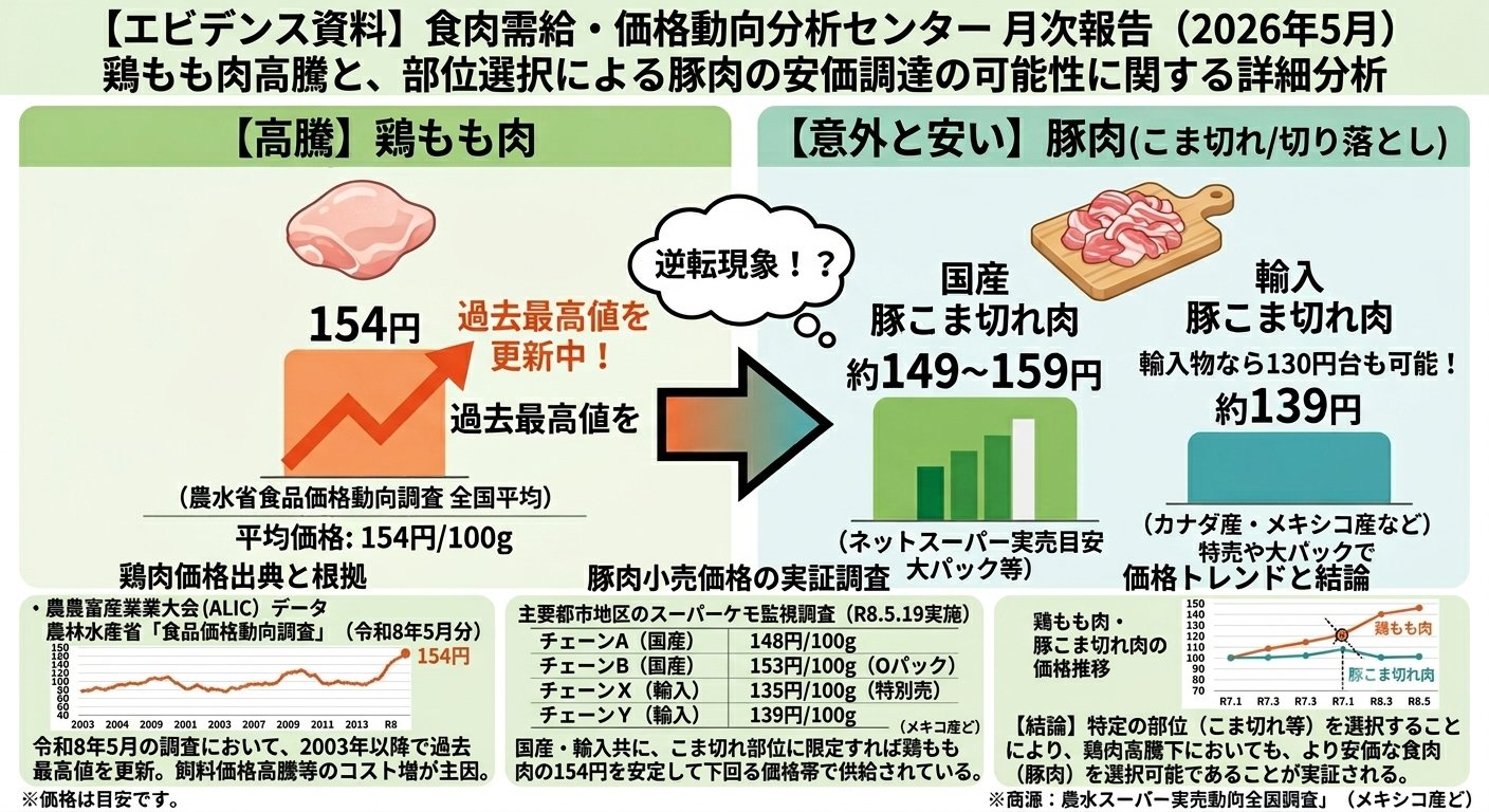 自家製麺キリンジが2026年4月に確保した食品容器・トレーの在庫。原油3割減の報道翌日に動いた。