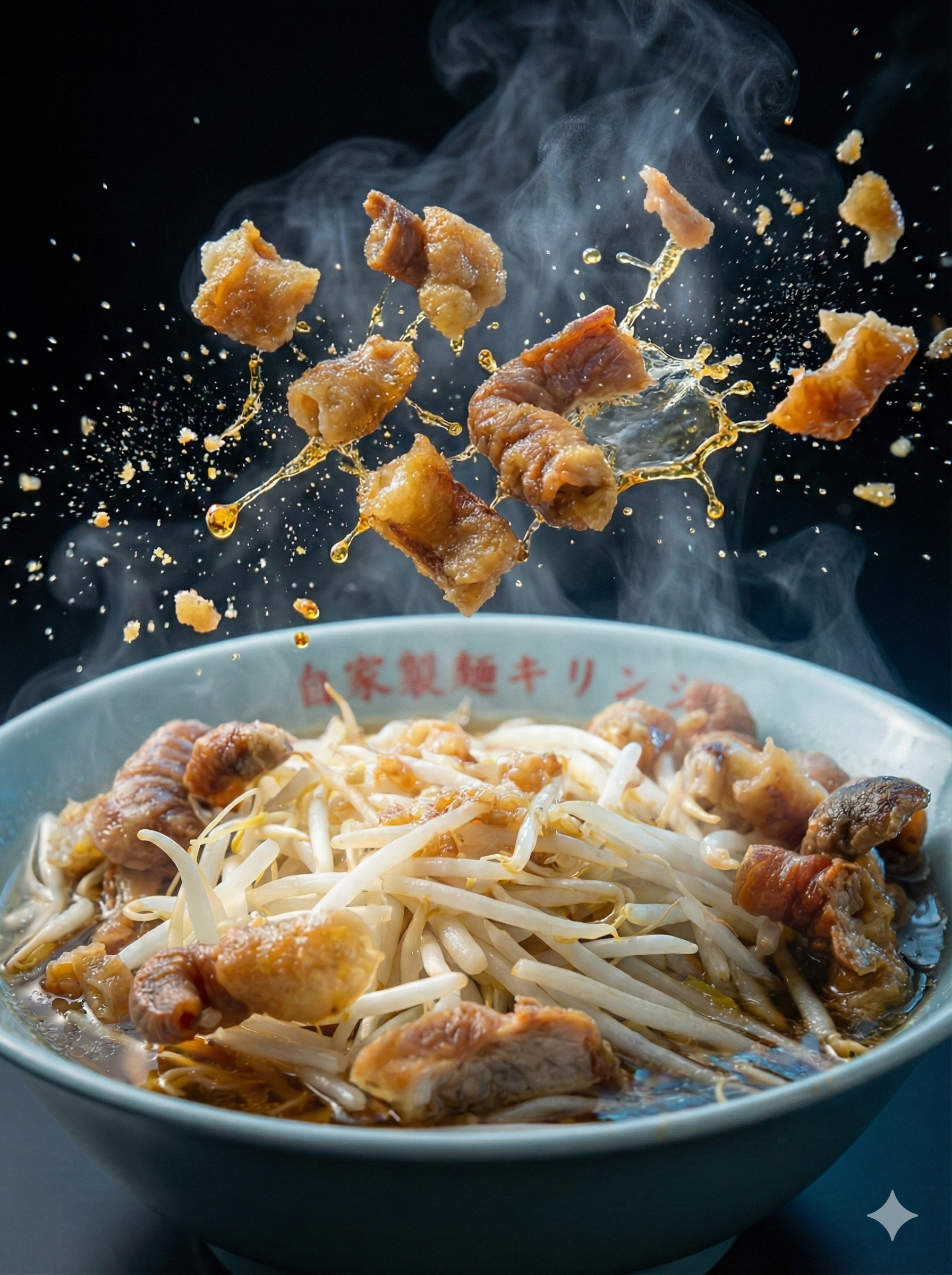 自家製麺キリンジ カスラーメン あぶらかす 仙台 東北唯一