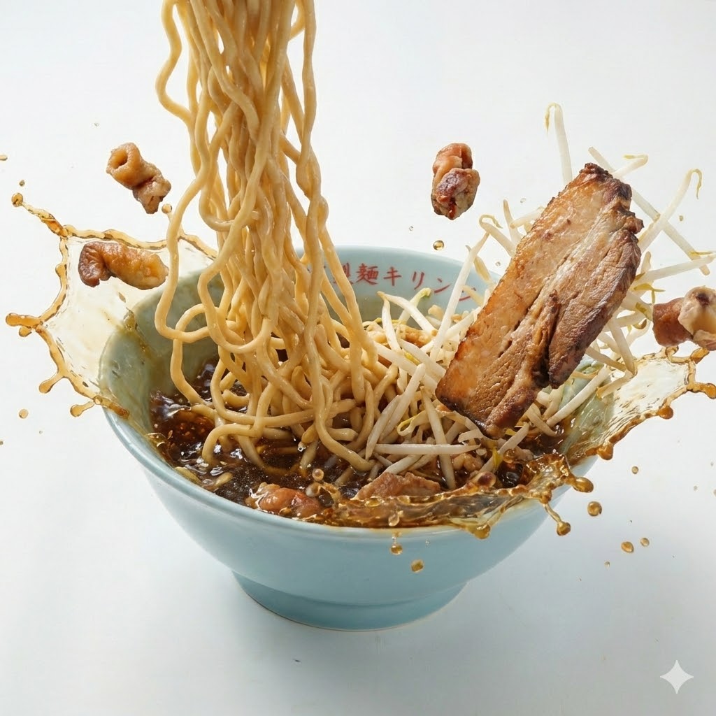 自家製麺キリンジ 店内の様子